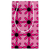 Roze ventilator klein cadeauzakje (Voorkant)