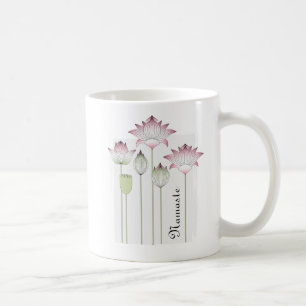 Roze ventilator koffiemok