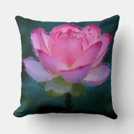 Roze ventilator kussen