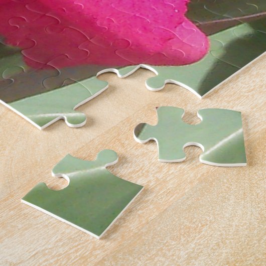 Roze ventilator legpuzzel (Zijkant)