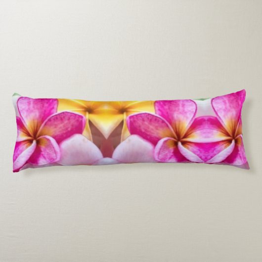 Roze ventilator lichaamskussen (Achterkant)