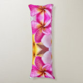 Roze ventilator lichaamskussen (Voorkant Verticaal)