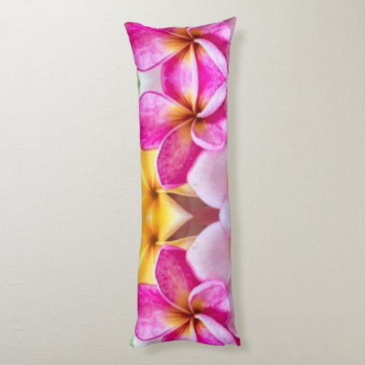 Roze ventilator lichaamskussen (Achterkant (Verticaal))