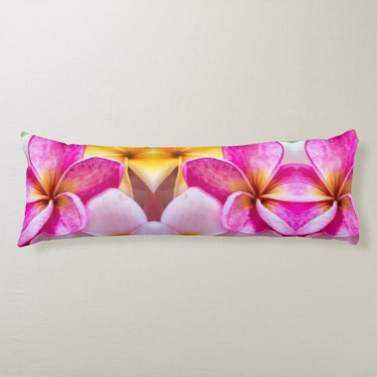 Roze ventilator lichaamskussen (Voorkant)