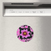 Roze ventilator magneet (Insitu (Vaatwasser))