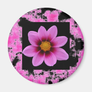 Roze ventilator magneet