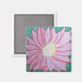 Roze ventilator Magnet (Voorkant / Achterkant)