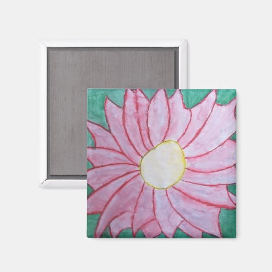 Roze ventilator Magnet (Voorkant / Achterkant)