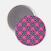 Roze ventilator Magnet (Voorkant / Achterkant)