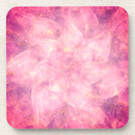 Roze ventilator Mandala Onderzetter