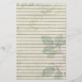 -roze ventilator met lijnen briefpapier (Voorkant)