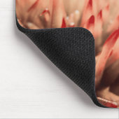 Roze ventilator Mousepad Muismat (Hoek)