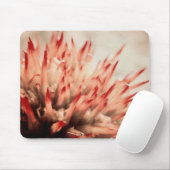 Roze ventilator Mousepad Muismat (Met muis)