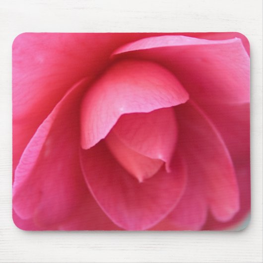 Roze ventilator Mousepad Muismat (Voorkant)