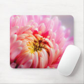 Roze ventilator muismat (Met muis)