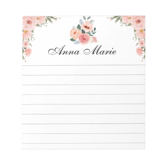 Roze ventilator notitieblok (Voorkant)