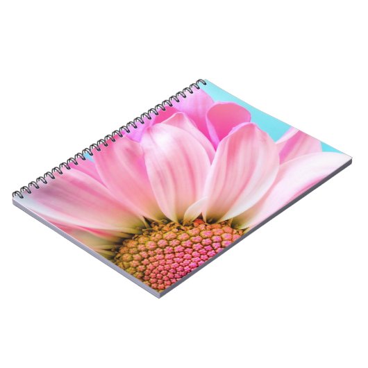 Roze ventilator notitieboek (Linkerzijde)