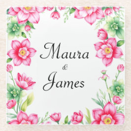 Roze ventilator Onderzetter Glazen Onderzetter