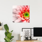 Roze ventilator Poster (Thuiskantoor)