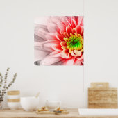 Roze ventilator Poster (Keuken)