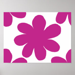 Roze ventilator poster