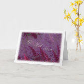 Roze ventilator Profiteer snel goed van Kaart (Gele Bloem)