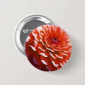 Roze ventilator ronde button 5,7 cm (Voorkant /achterkant)