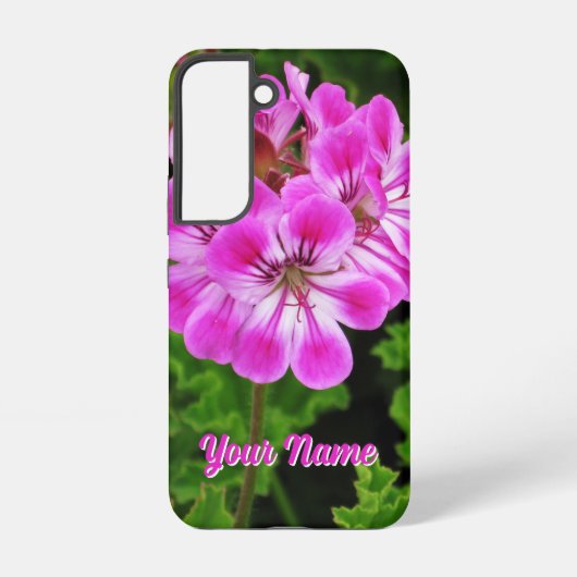 Roze ventilator - samsung galaxy hoesje (Achterkant)
