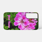 Roze ventilator - samsung galaxy hoesje (Achterkant horizontaal)