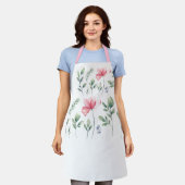 roze ventilator Schort (Gedragen)