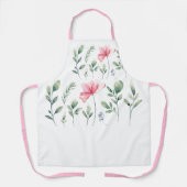  roze ventilator Schort (Voorkant)