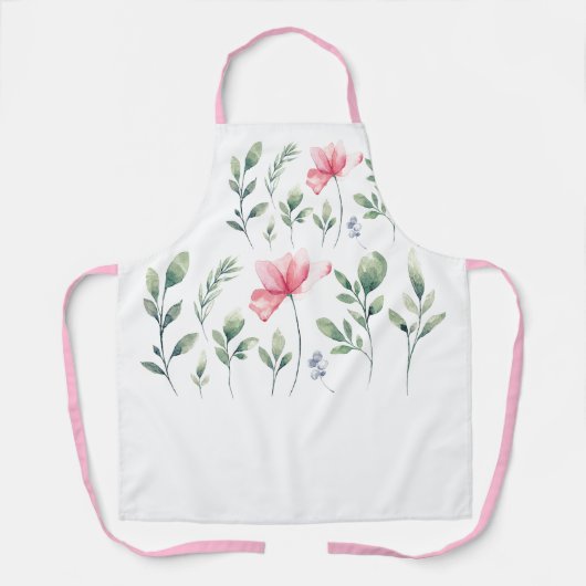 roze ventilator Schort (Voorkant)