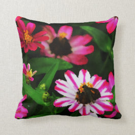 Roze ventilator Sierkussen