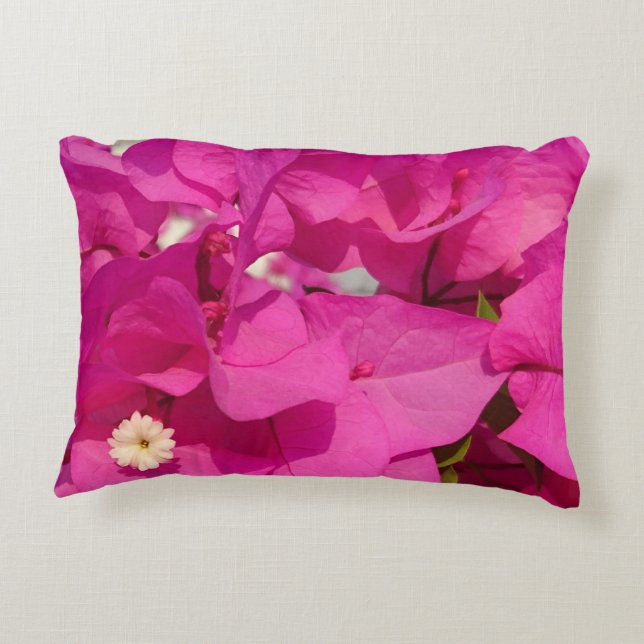 Roze ventilator Sierkussen Decoratief Kussen (Achterkant)