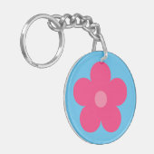 Roze ventilator sleutelhanger (Voorkant Links)