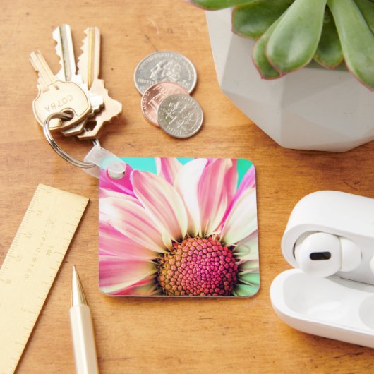 Roze ventilator sleutelhanger (Bureau)