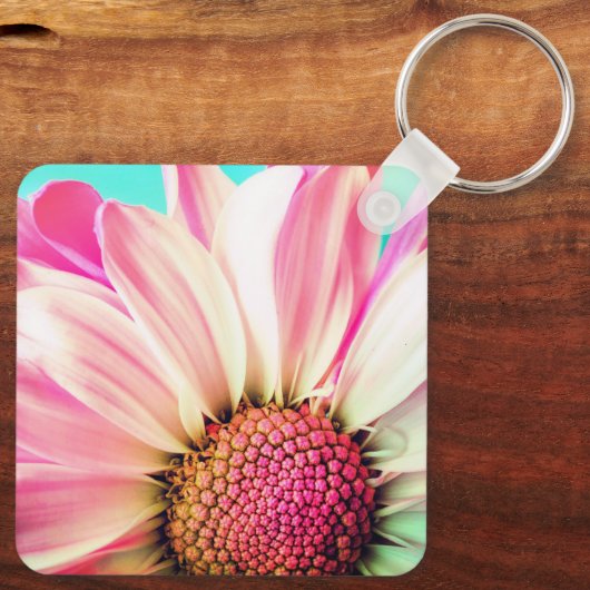 Roze ventilator sleutelhanger (Achterkant)