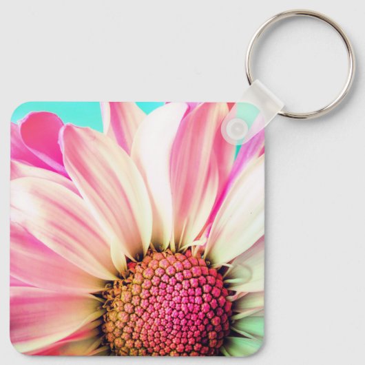 Roze ventilator sleutelhanger (Achterkant)