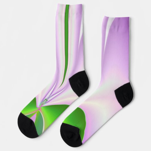 Roze ventilator sokken (Links)