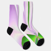 Roze ventilator sokken (Rechts)