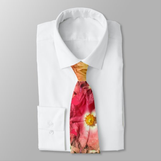 Roze ventilator Stropdas (Gebonden)