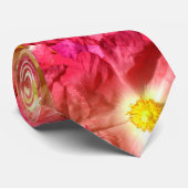 Roze ventilator Stropdas (Opgerold)