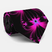 Roze ventilator Stropdas (Opgerold)