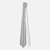 Roze ventilator Stropdas (Voorkant)