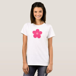 Roze ventilator t-shirt