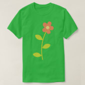Roze ventilator t-shirt (Design voorkant)
