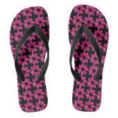 Roze ventilator teenslippers (Voetbed)