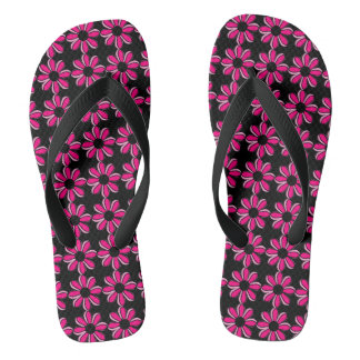 Roze ventilator teenslippers