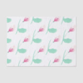 Roze ventilator tissuepapier (Voorkant)