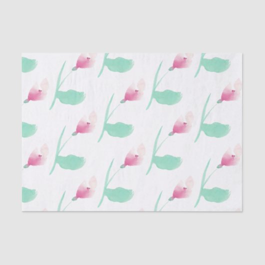 Roze ventilator tissuepapier (Voorkant)